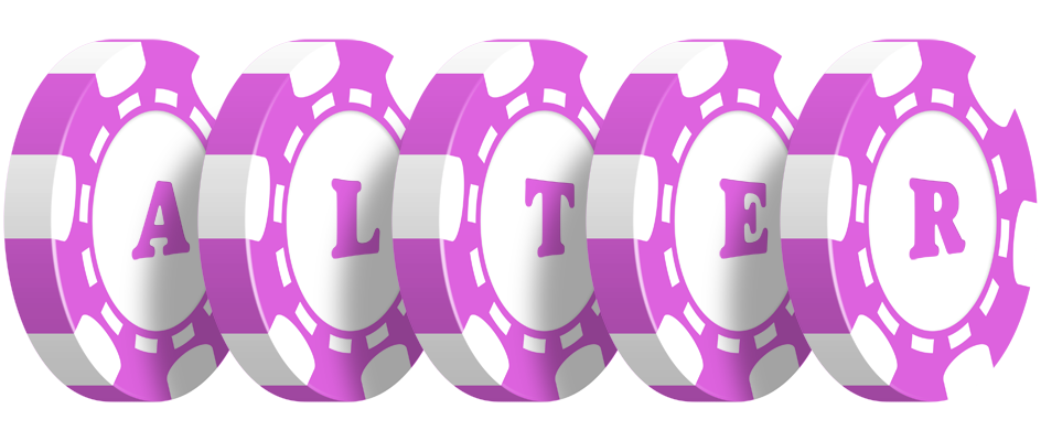 Alter river logo