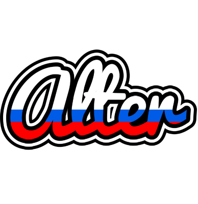 Alter russia logo