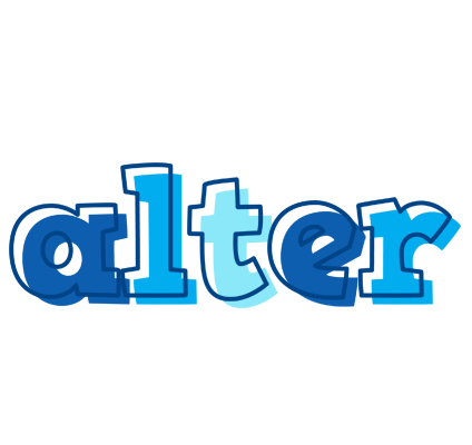 Alter sailor logo
