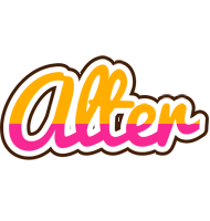 Alter smoothie logo