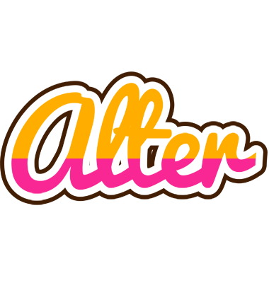 Alter smoothie logo
