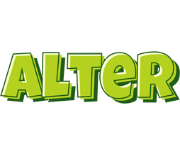 Alter summer logo