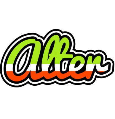 Alter superfun logo