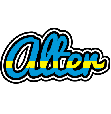 Alter sweden logo