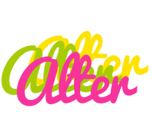 Alter sweets logo