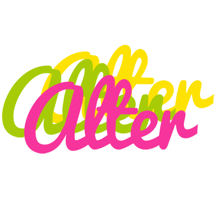 Alter sweets logo