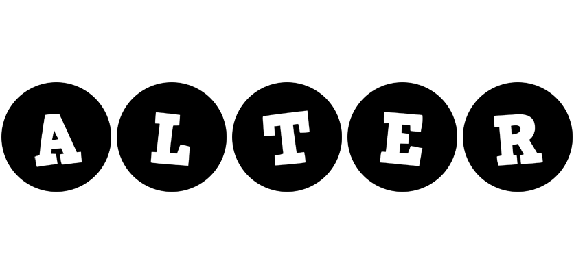 Alter tools logo