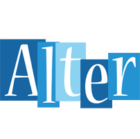 Alter winter logo