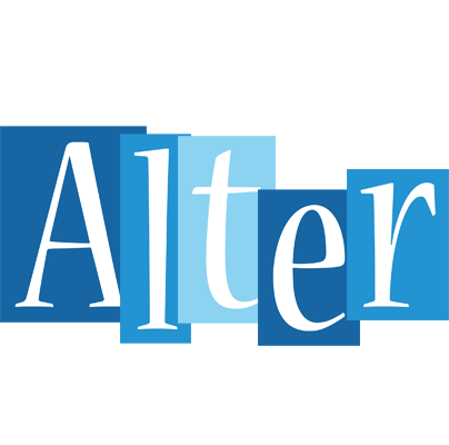 Alter winter logo
