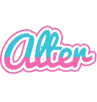 Alter woman logo