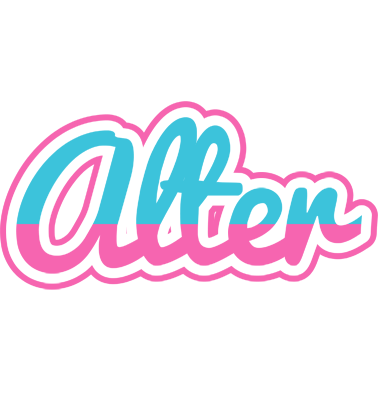 Alter woman logo