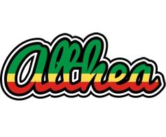 Althea african logo
