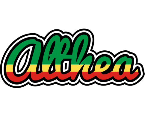 Althea african logo