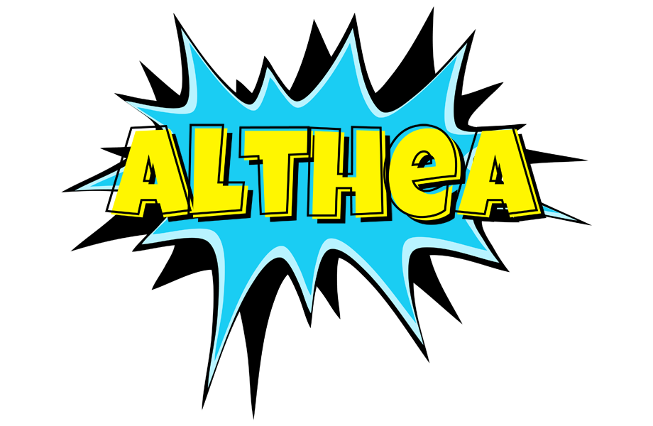 Althea amazing logo