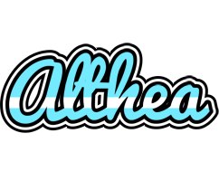 Althea argentine logo