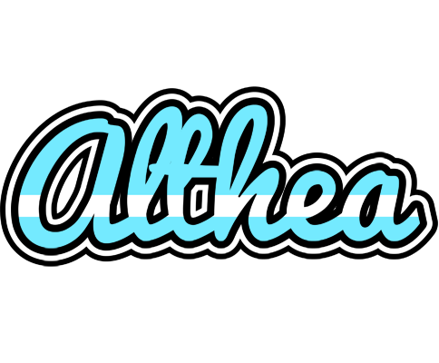 Althea argentine logo