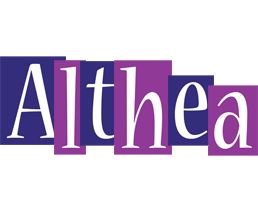 Althea autumn logo