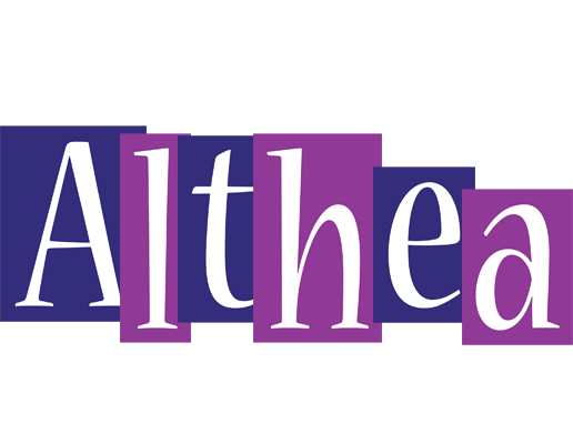 Althea autumn logo