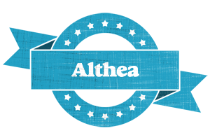 Althea balance logo