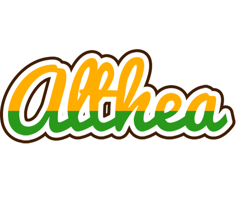 Althea banana logo