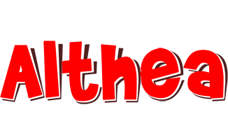 Althea basket logo