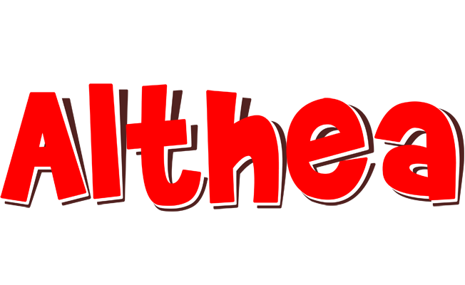 Althea basket logo