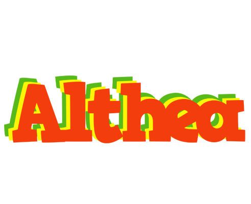 Althea bbq logo