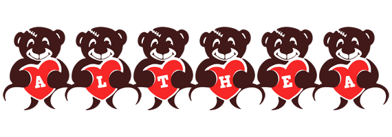 Althea bear logo