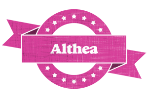 Althea beauty logo