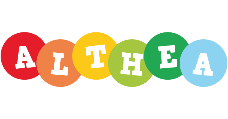 Althea boogie logo