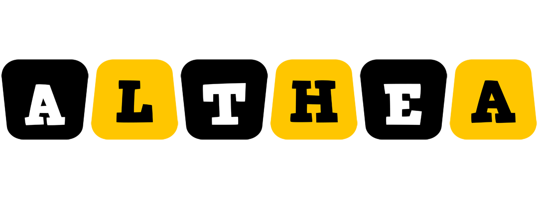 Althea boots logo