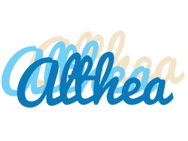 Althea breeze logo