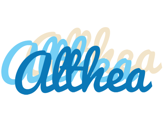 Althea breeze logo