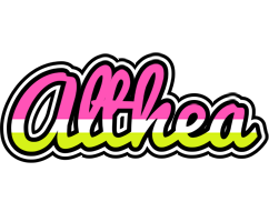 Althea candies logo