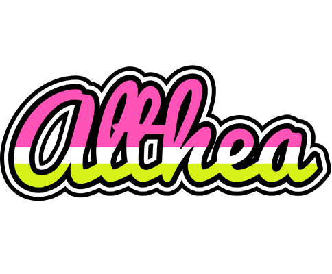 Althea candies logo