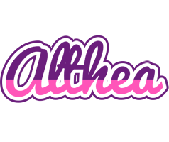 Althea cheerful logo