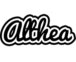 Althea chess logo