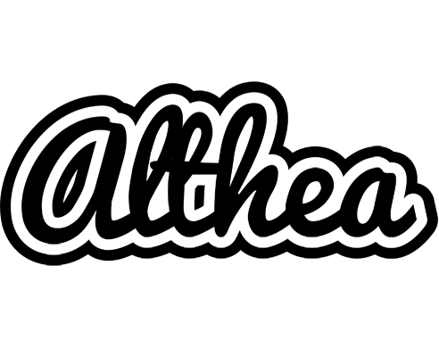 Althea chess logo