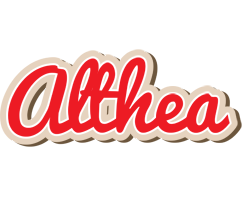 Althea chocolate logo