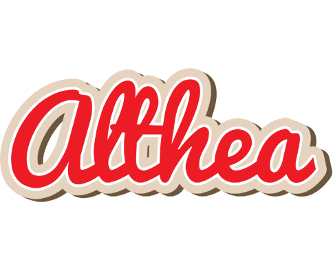 Althea chocolate logo