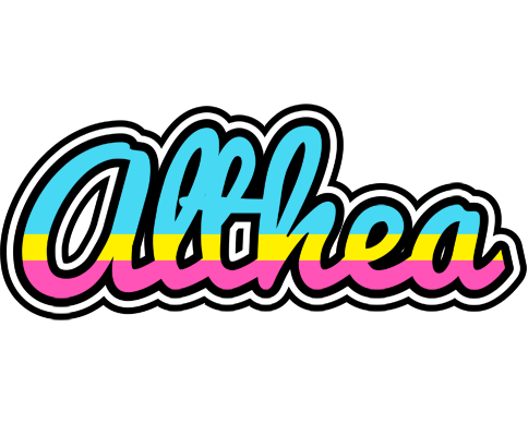 Althea circus logo
