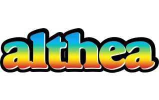 Althea color logo