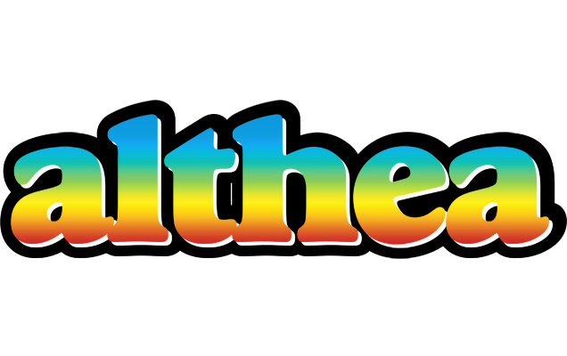 Althea color logo