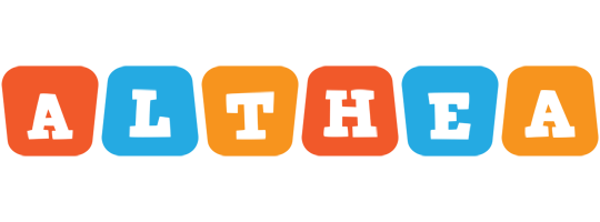 Althea comics logo