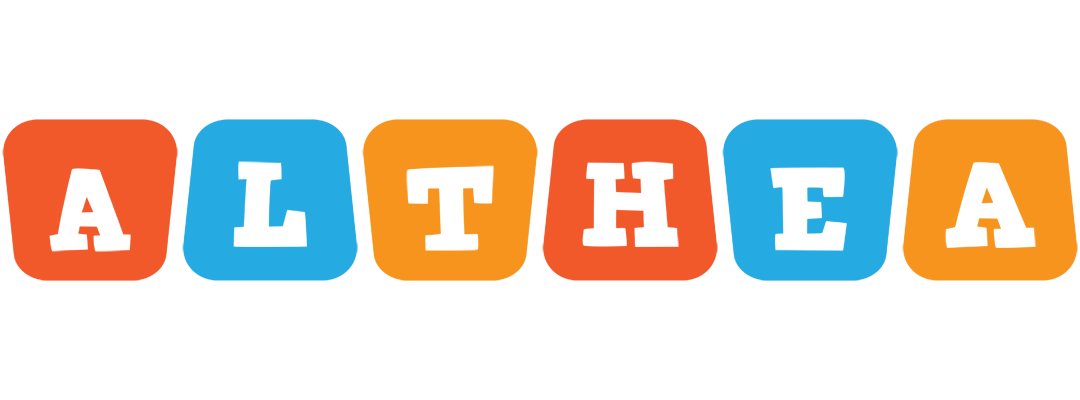 Althea comics logo