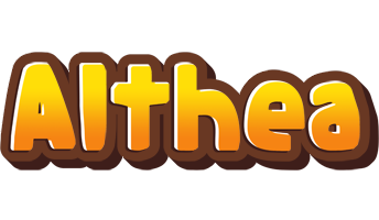 Althea cookies logo