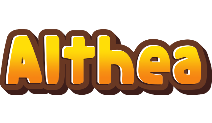 Althea cookies logo