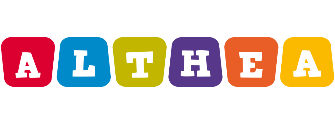 Althea daycare logo