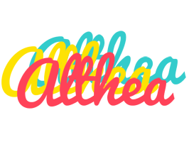 Althea disco logo