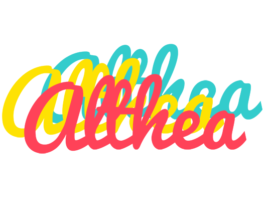 Althea disco logo